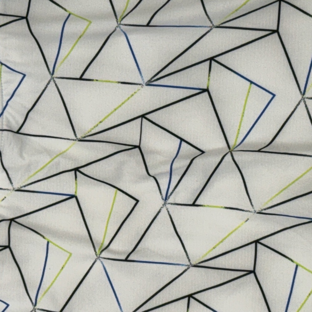 Xersion White Skort white Xersion athletic skort with a geometric pattern. Xxl - Picture 7 of 8